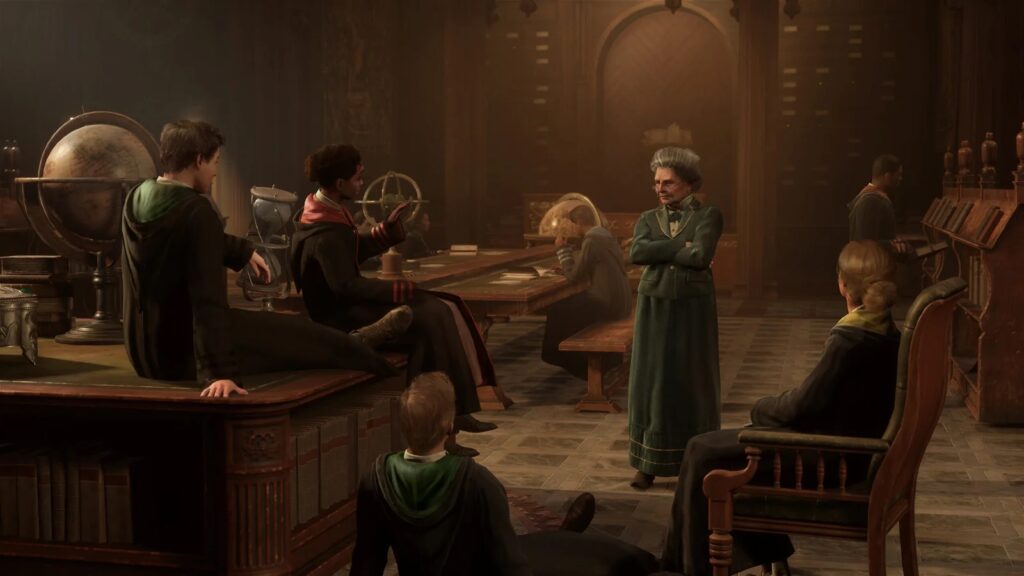 A Hogwarts Legacy Fan Just Counted How Many Students Are in the Game