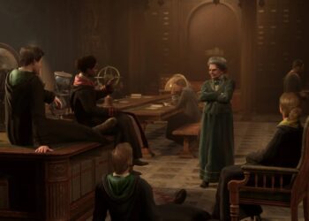 A Hogwarts Legacy Fan Just Counted How Many Students Are in the Game