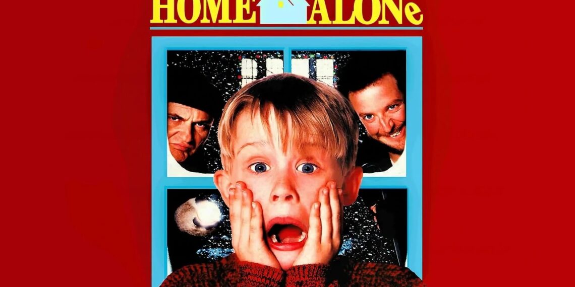 What if Home Alone Was a Modern Shooter Game?