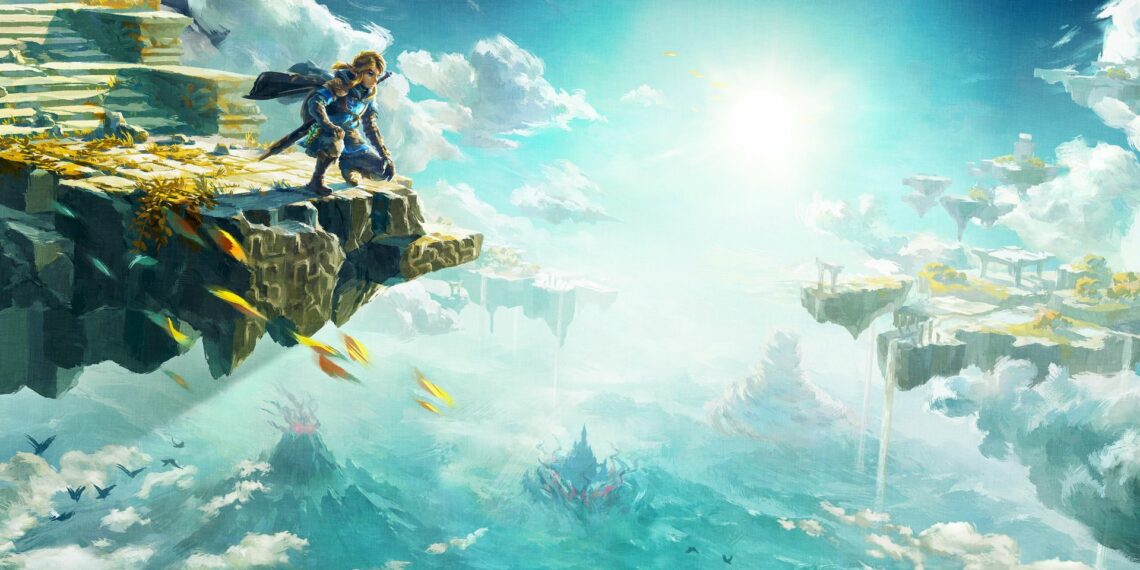 A Special Nintendo Switch Edition of the Legend of Zelda: Tears of the Kingdom Leaked Online