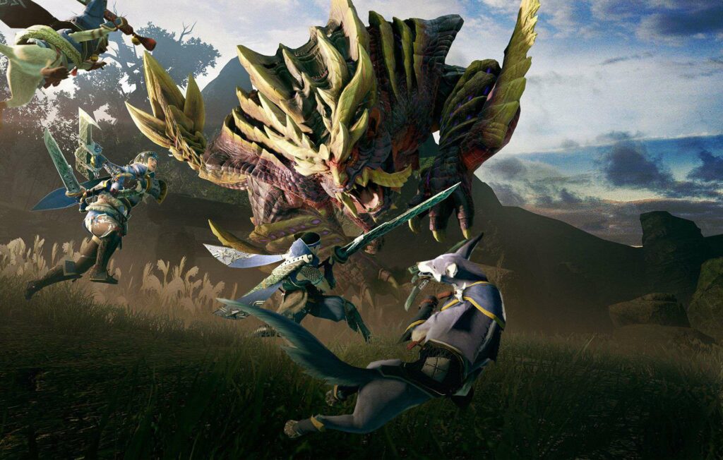 Monster Hunter Rise To Offer Up to 120 FPS Gameplay on PS5 and Xbox Series X