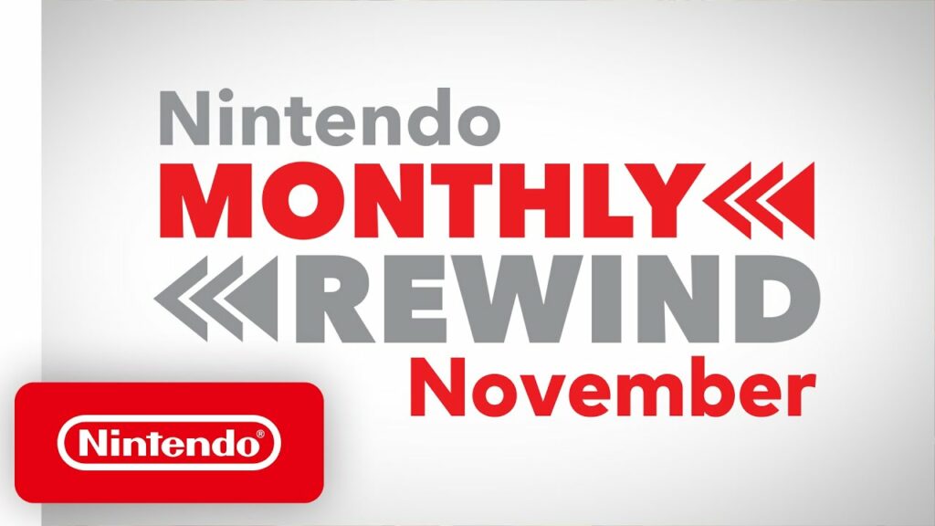 Nintendo November Rewind: Latest Switch News in Recent Weeks