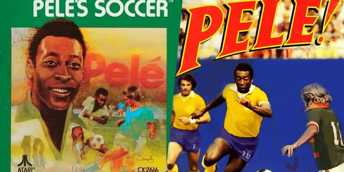 Pele Atari game