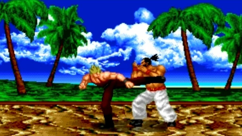 Virtua Fighter 2