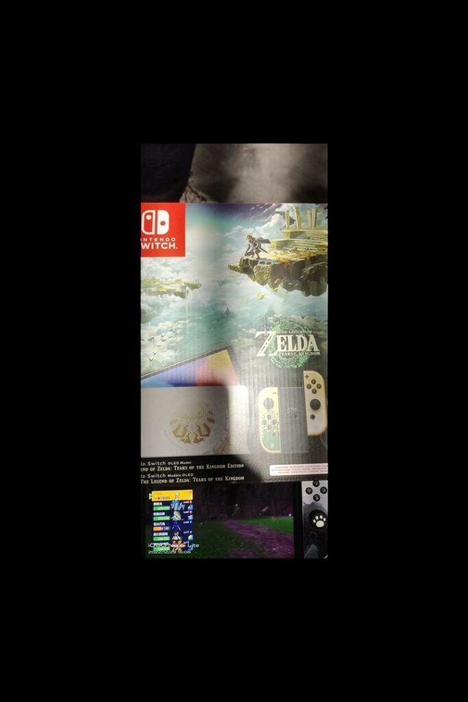 A Special Nintendo Switch Edition of the Legend of Zelda: Tears of the Kingdom Leaked Online