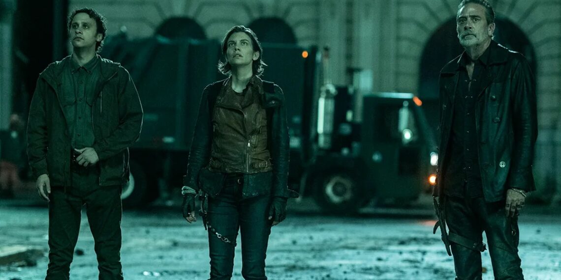 Dead City, a spin-off of The Walking Dead, releases new images from set