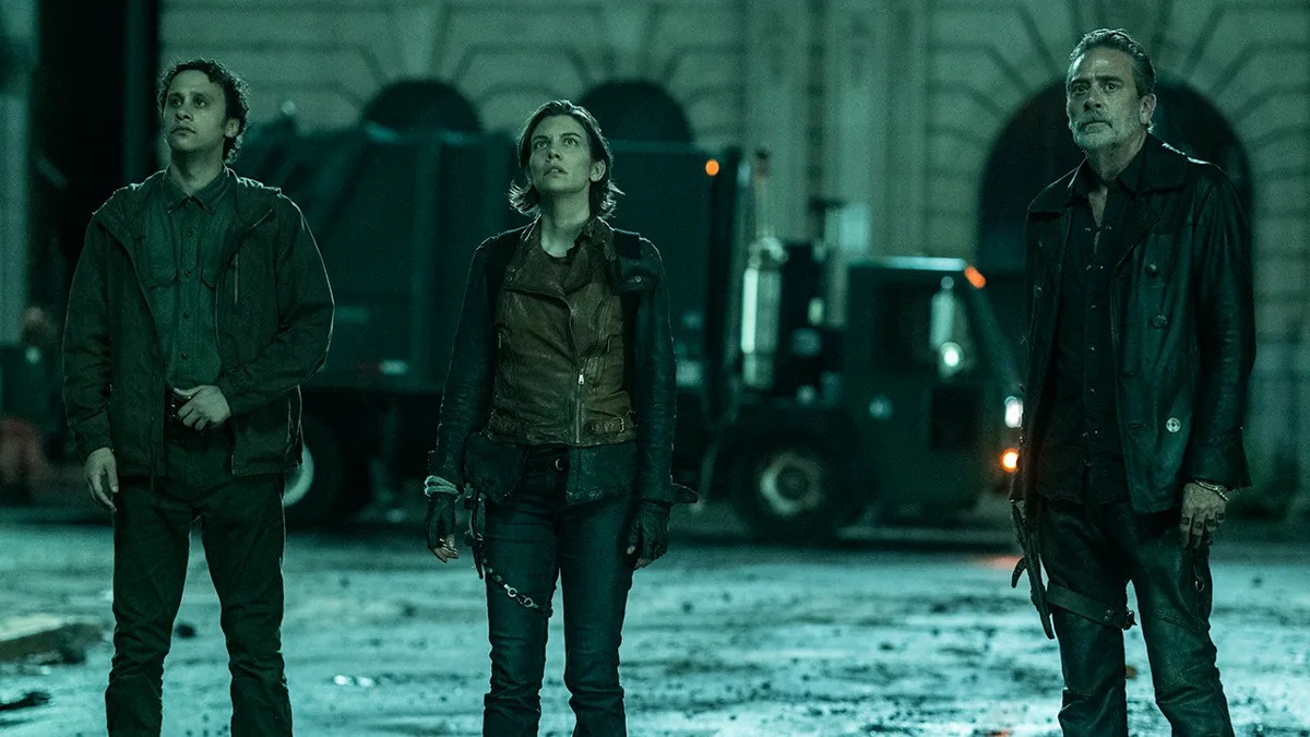 Dead City, a spin-off of The Walking Dead, releases new images from set
