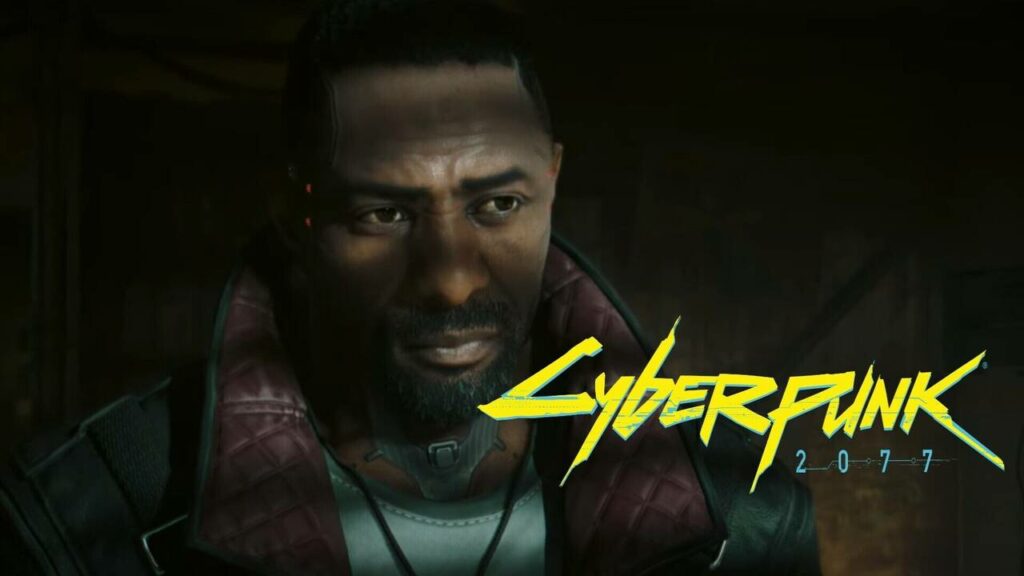 idris elba cyberpunk 2077