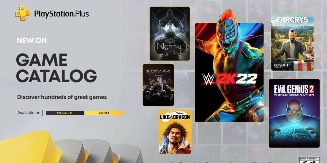 PlayStation Plus Extra and Premium Games for December 2022