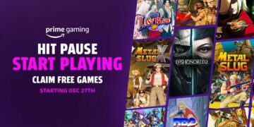 10 Free Games From Amazon Prime Gaming for the Year End! Here Is the List of Titles