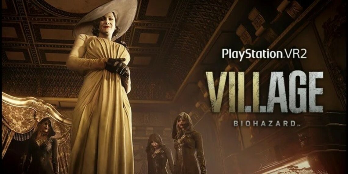 Resident Evil Village VR To Be Released As Free DLC on February 22 Alongside PS VR2 41 resident evil village vr2