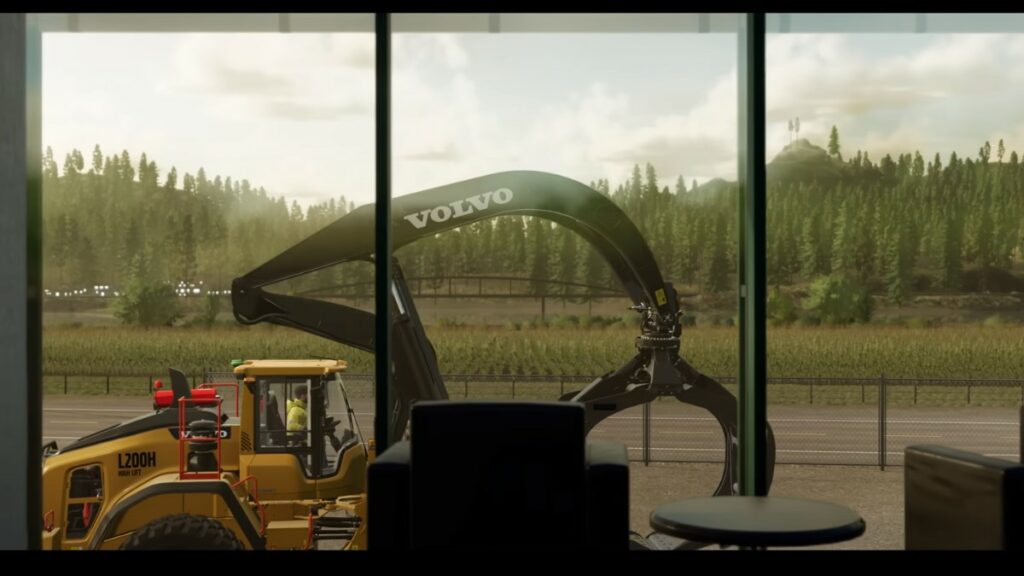 Volvo farming simulator 2022