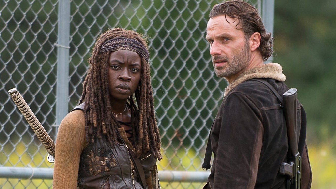 The Walking Dead Spin-Off With Rick and Michonne Receives Estimated Release Date