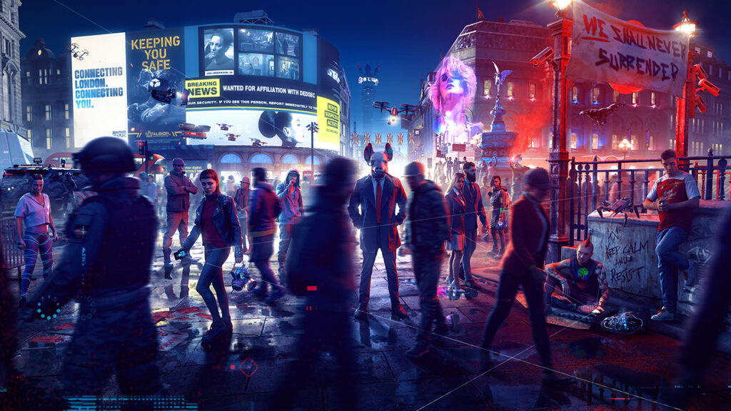 Watch Dogs Legion Is Coming to Steam in the Near Future