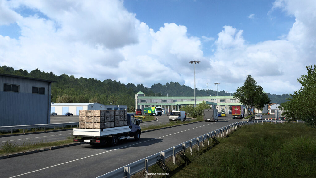 Euro Truck Simulator 2: West Balkans Comes With New Images