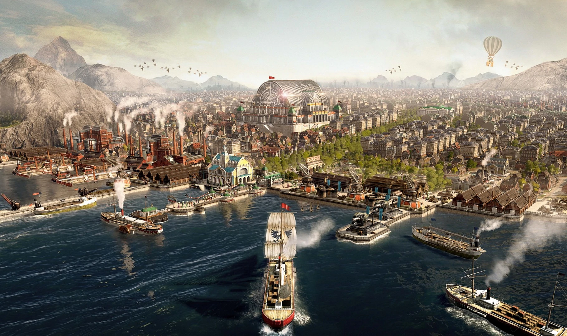 Ubisoft To Bring Sim-Managerial Anno 1800 to Consoles