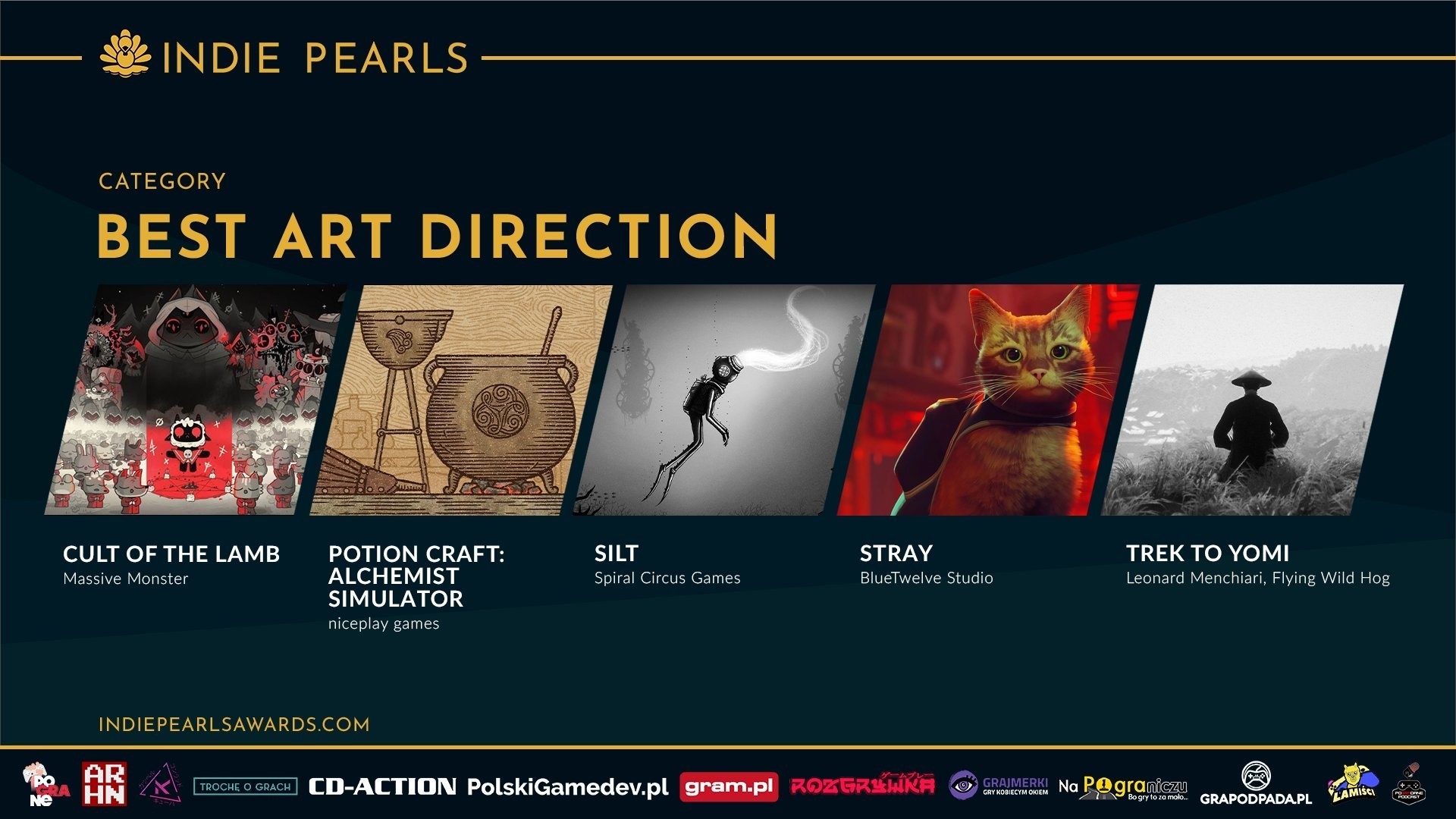 Indie Pearls Awards