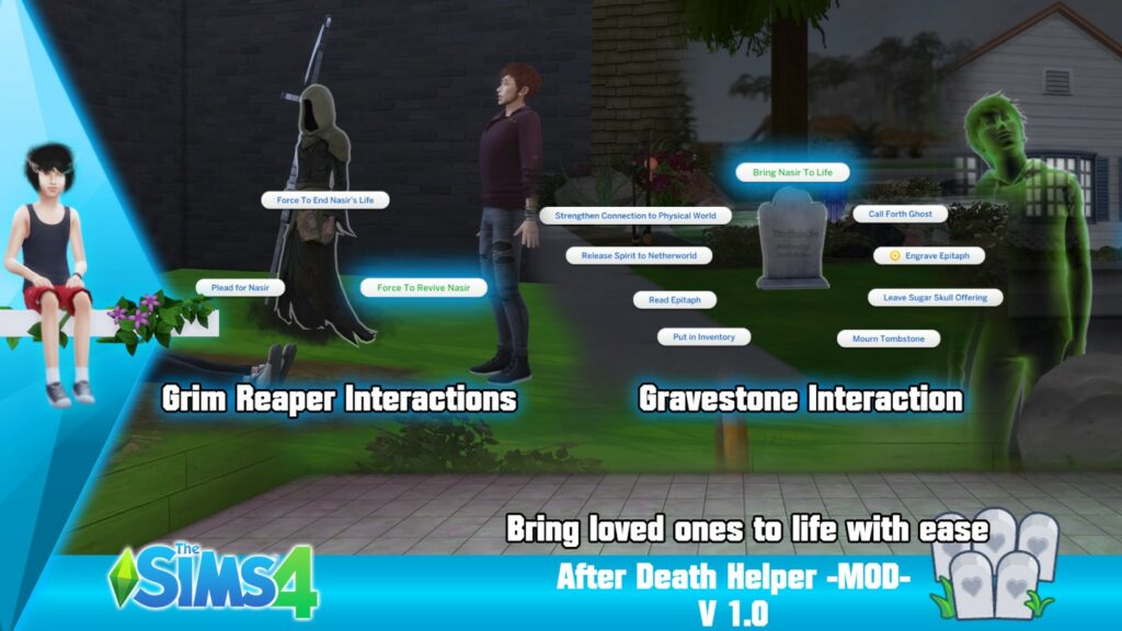 After Death Helper Sims 4 Mod