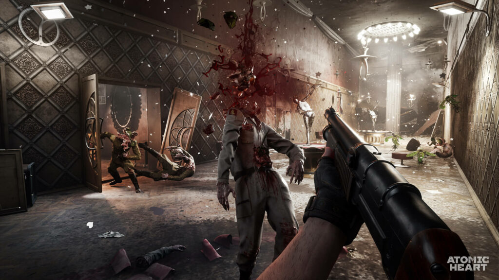 Atomic Heart Shows Off Its Graphics With New Gameplay Video