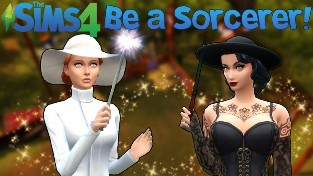 Become a Sorcerer is one of the best Sims 4 Mods