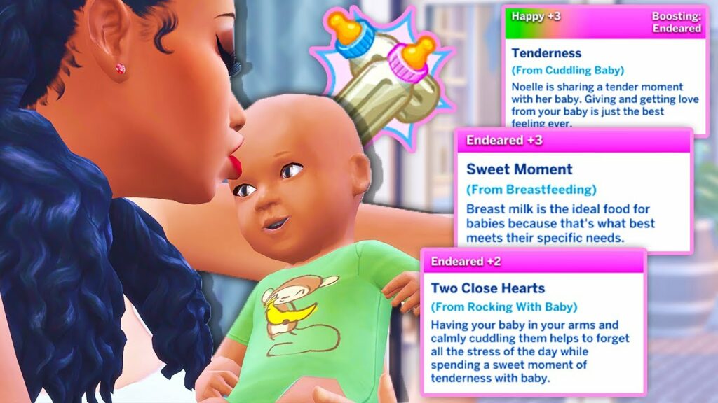 Better Babies & Toddlers Sims 4 Mod