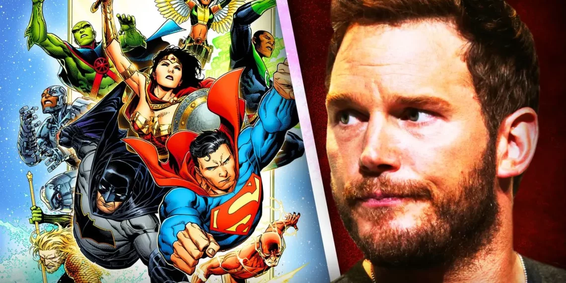 Is Chris Pratt Switching to the DC Comics Universe? 41 Is Chris Pratt Switching to the DC Comics Universe?