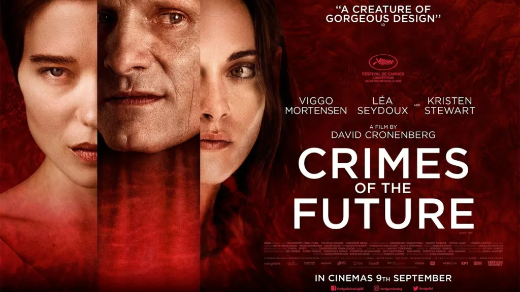 Crimes of the Future (2022)