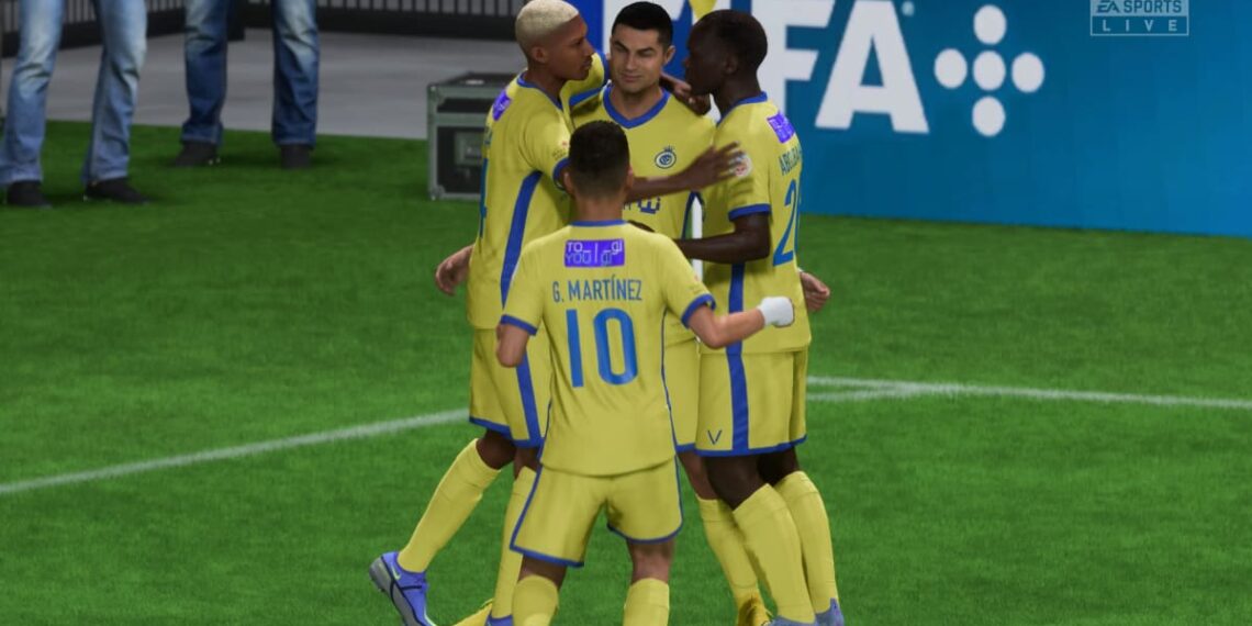 FIFA 23 Penalizes Cristiano Ronaldo After Joining Saudi Arabian Club Al-Nassr