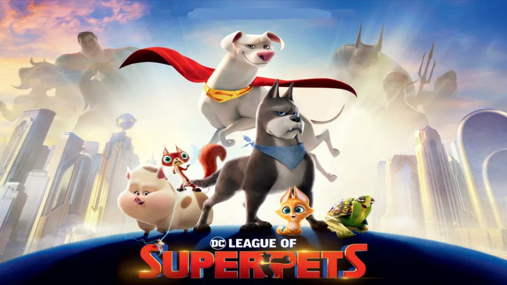 DC League of Super-Pets (2022)