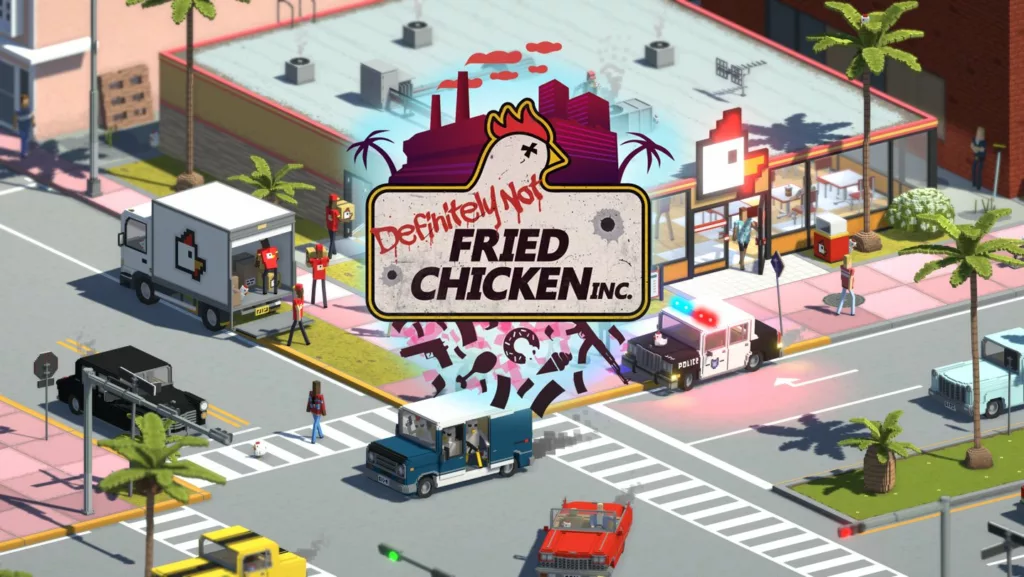 Definitely Not Fried Chicken Just Arrived on Steam