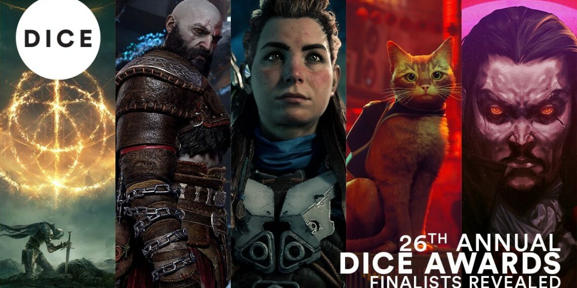 Dice Awards 2023 Nominations Revealed, PlayStation Studios Games Are Dominant