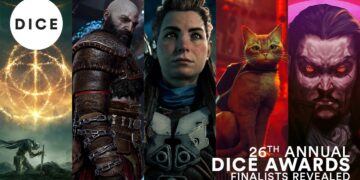 Dice Awards 2023 Nominations Revealed, PlayStation Studios Games Are Dominant