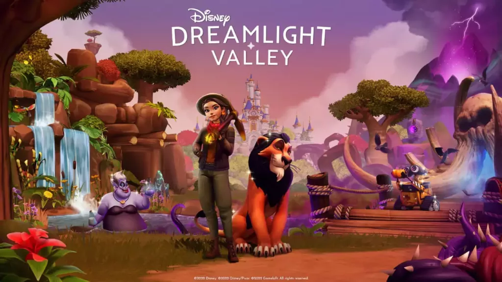 Disney Dreamlight Valley To Get Content From Frozen, the Lion King and More in 2023
