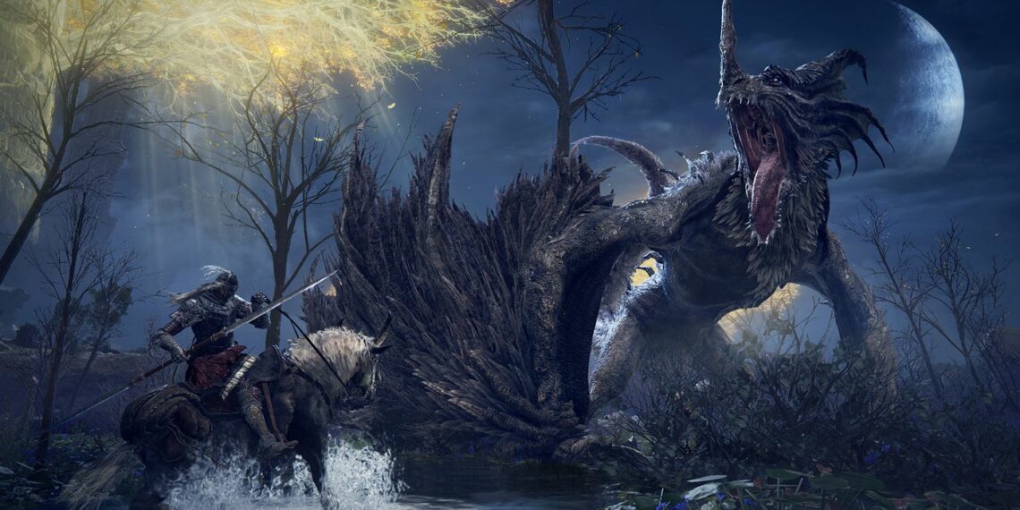 Discover the World of Elden Ring Freely: Fans Add Option To Put Enemies To Sleep