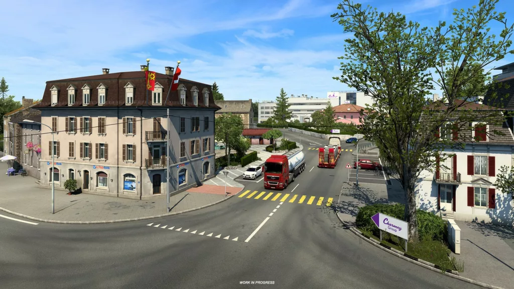 Euro Truck Simulator 2: Next Important European City Gets a Refresh