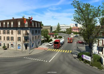 Euro Truck Simulator 2: Next Important European City Gets a Refresh