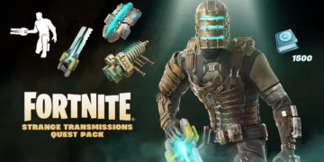 Fortnite Getting an Isaac Clarke and Dead Space Skin and Accessories