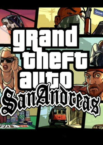 GTA San Andreas in one of the Best PS2 Games ever.