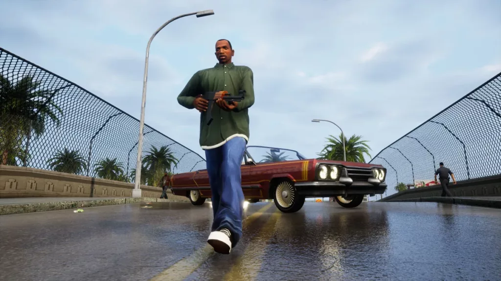 GTA Trilogy san andreas