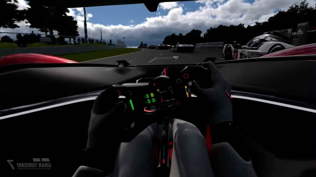 Gran Turismo 7 VR Has Been Announced as a PS VR2 Launch Title