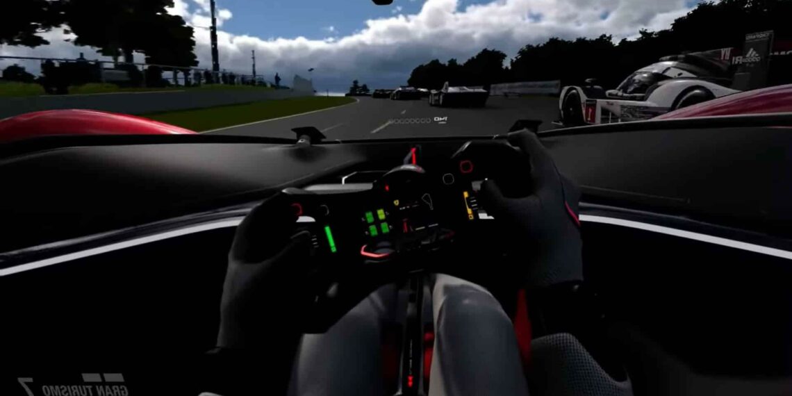 Gran Turismo 7 VR Has Been Announced as a PS VR2 Launch Title