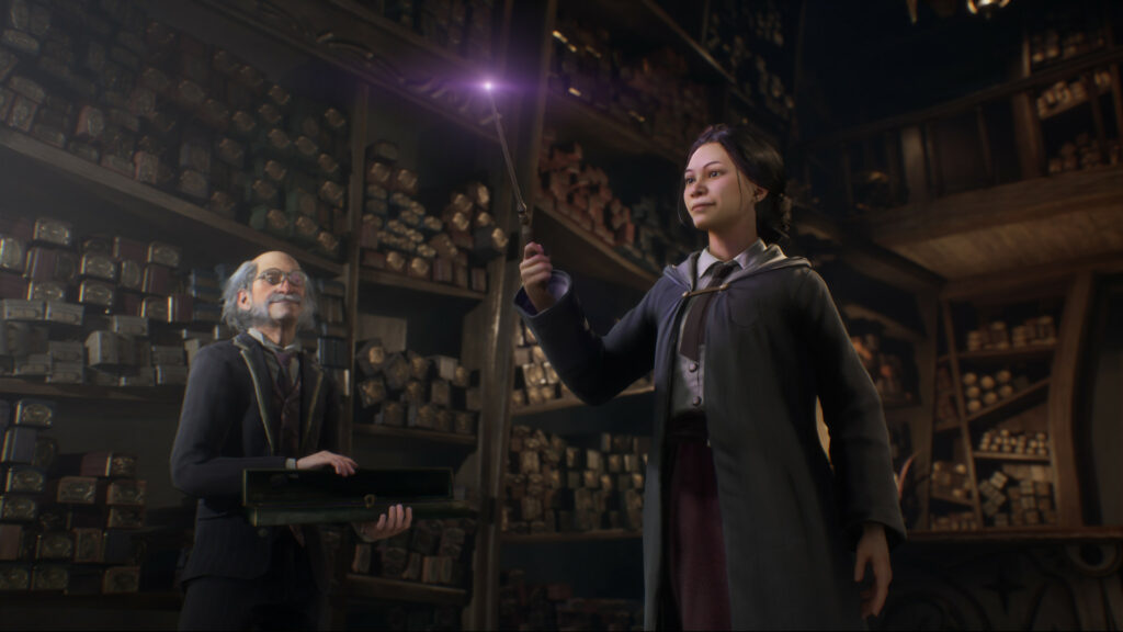 Hogwarts Legacy: New Video Shows Us Accio Magic
