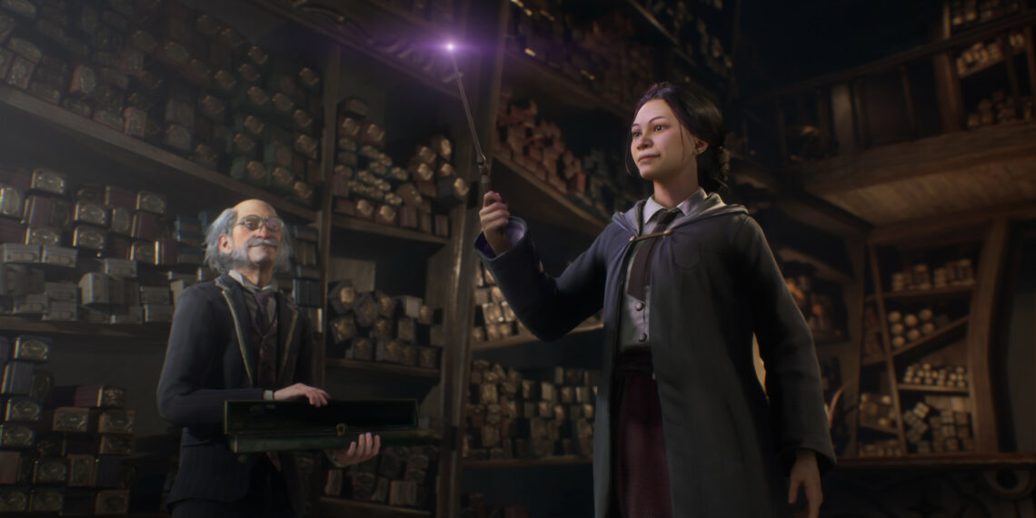 Hogwarts Legacy: New Video Shows Us Accio Magic 41 Hogwarts Legacy: New Video Shows Us Accio Magic