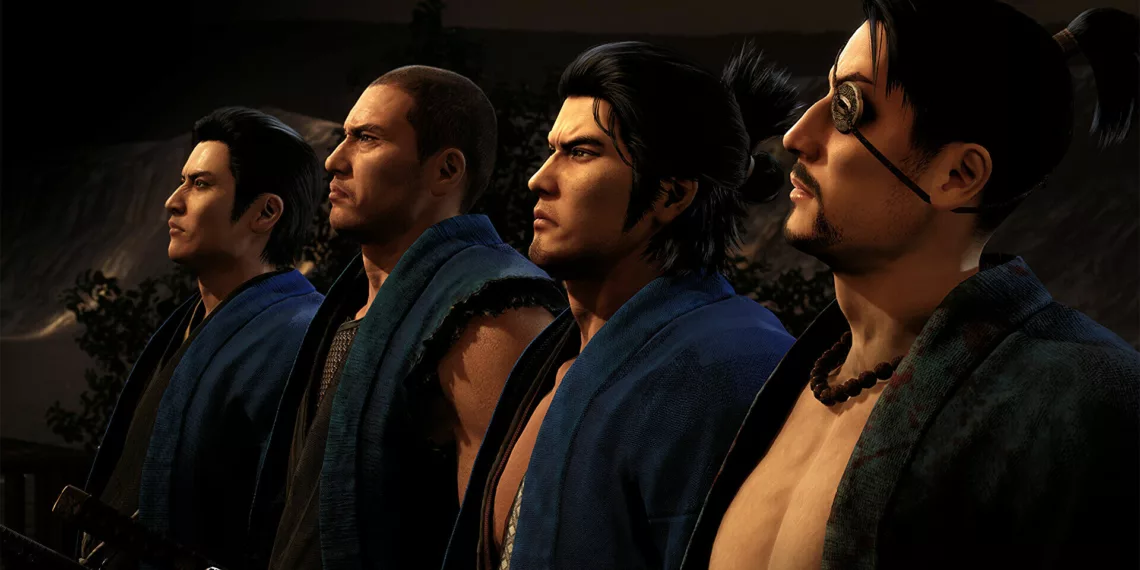 Like a Dragon: Ishin! Keeps Showing Off in a New Story-Packed Trailer