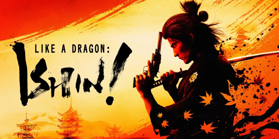 Like a dragon ishin