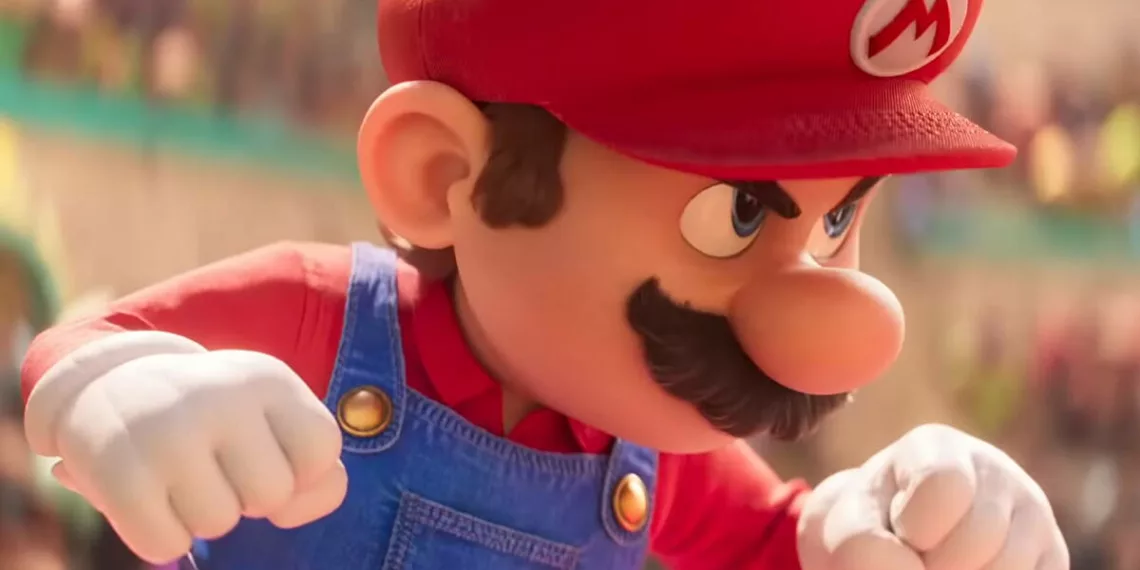 Seth Rogen Stars As Donkey Kong in a Clip From the Movie “Mario Bros.”