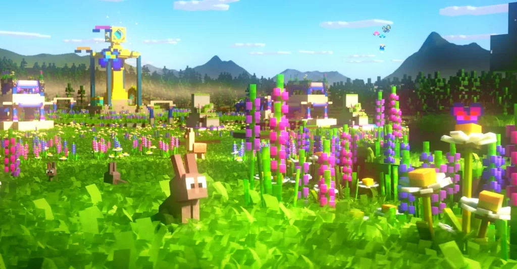 Minecraft Legends: Spin-Off Is Set for Release in Spring
