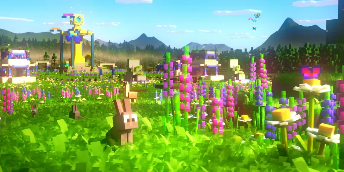 Minecraft Legends: Spin-Off Is Set for Release in Spring