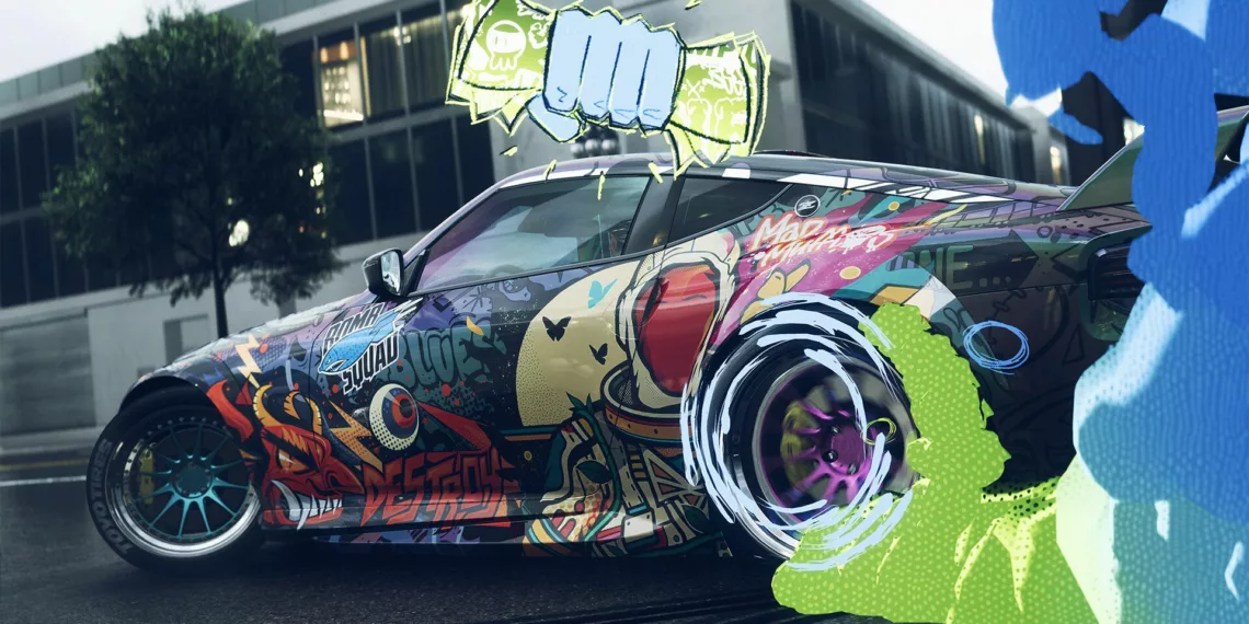 New Update for Need for Speed Unbound: It’s Just the Start
