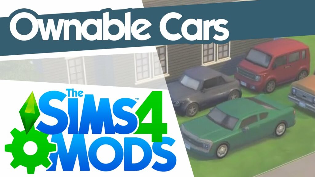 Ownable Cars Sims 4 Mod